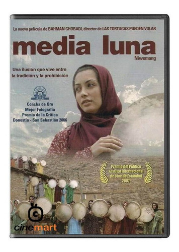 Media Luna Niwemang Bahman Ghobadi Pelicula Dvd