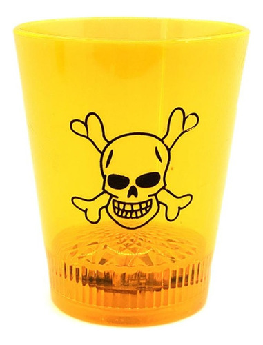 Shot X 3 Unidades Vasos Luminosos Shot Halloween Cotillon