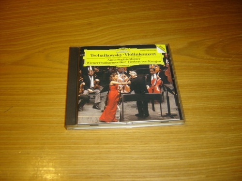 Tchaikovski Violin Concert Anne Sophiie Mutter Karajan Cd 