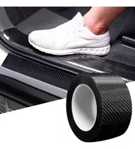 Comprar Film Vinilo Ploteo Fibra Carbono Negro Tuning Auto 3m X 5cm