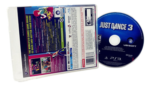 Just Dance 3 Ps3 (Reacondicionado)