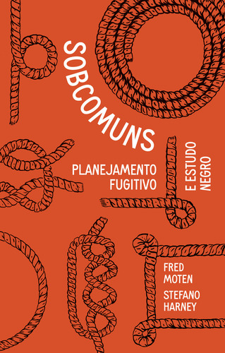 Sobcomuns: Planejamento Fugitivo E Estudo Negro, De Fred Moten. Editorial Ubu Editora, Capa Mole, Edição 1 Em Português, 2024