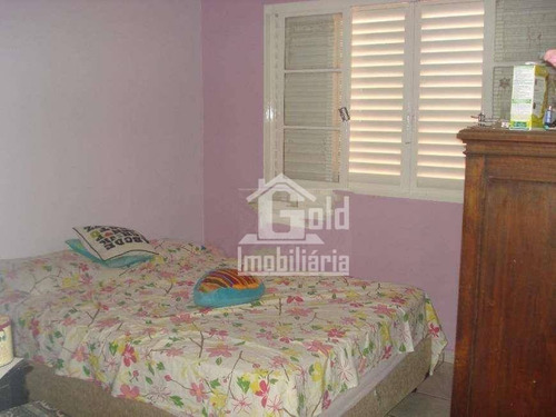 Casa Com 4 Dormitórios À Venda, 149 M² Por R$ 546.000,00 - Residencial E Comercial Palmares - Ribeirão Preto/sp - Ca1253