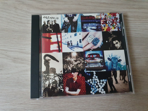 Cd U2 Achtung Baby Importado