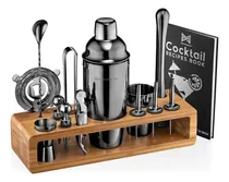 Comprar Bartender Mezclador Mixologia Kit Coktelera Shaker Bar