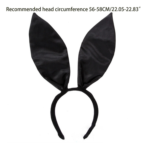 Diadema Con Orejas De Conejo Con Accesorio De Miniconejo Par