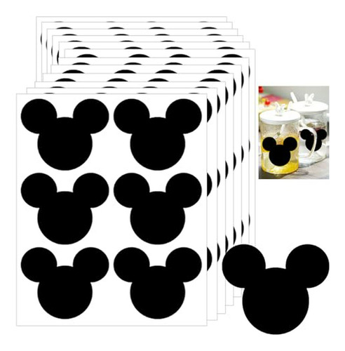 Manualidades - Wootile Mickey A Mouse Vinilo Pizarra Pegatin