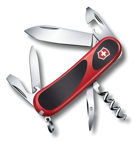 Cortapluma Multifunción Victorinox Evolution 10 Grip 13u 59g