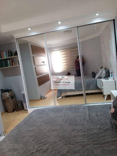 Imagem 9 de 15 de Apartamento À Venda, 75 M² Por R$ 415.000,00 - Gopoúva - Guarulhos/sp - Ap2898
