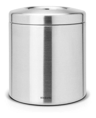 Lixeira De Mesa Profile Em Aço Inox 1 Litro Brabantia