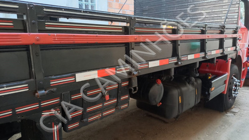 Mb Atego 2425 Ano 2012 Carroceria 8,5m
