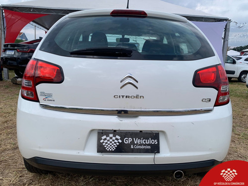 Citroën C3 1.6 TENDANCE 16V FLEX 4P AUTOMÁTICO