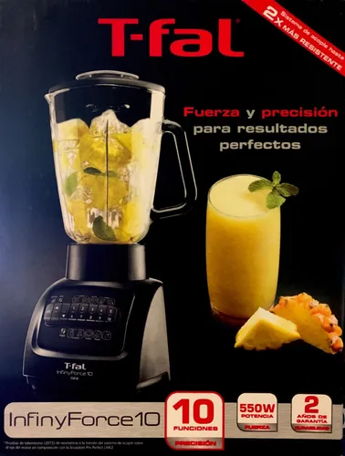 Licuadora T-fal Infinyforce 10 Vel Pica Hielo Tefal Oferta