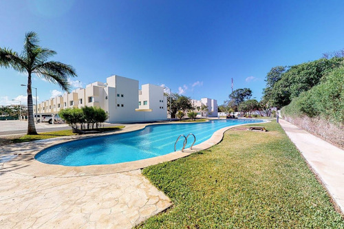 Oasis Familiar: 3 Rec En Lunamar Con Alberca