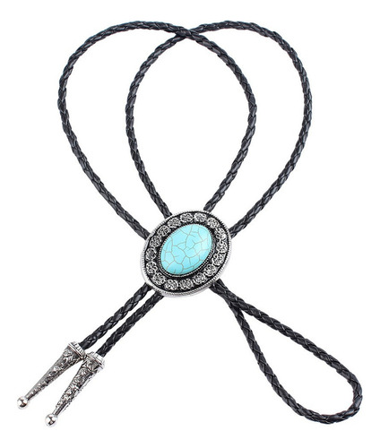 Collar De Corbata Bolo Tie Estilo Vintage Vaquero Occidental