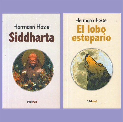 Hermann Hesse Lote X 3 Libros Nuevos