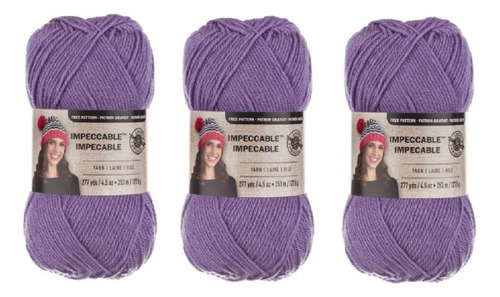 Loops Threads Impecable Yarn 4.5 Oz Lavanda 3