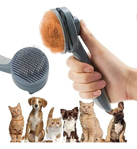 Cepillo Para Perro Gato/deslanador Perro/cepillo Mascota