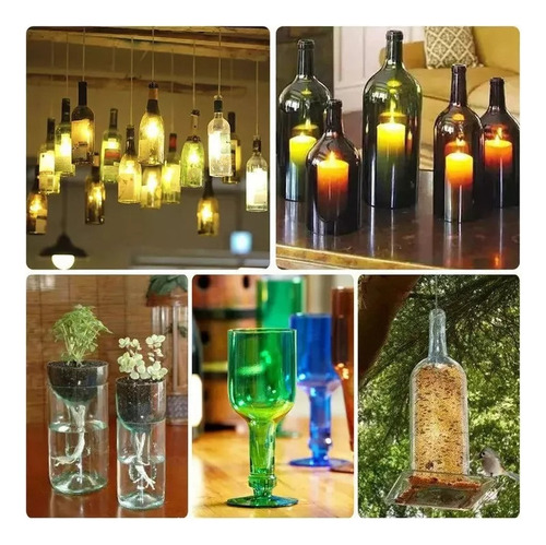 N New Cortador De Botellas De Vidrio Para Vino Y Cerveza