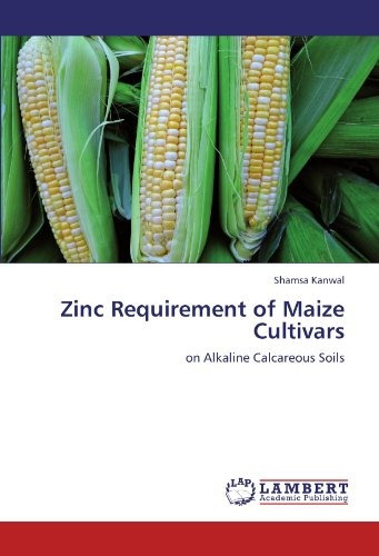 Zinc Requirement Of Maize Cultivars On Alkaline Calcareous S
