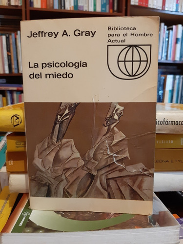 Libro Fisico La Psicología Del Miedo, Jeffrey A. Gray.