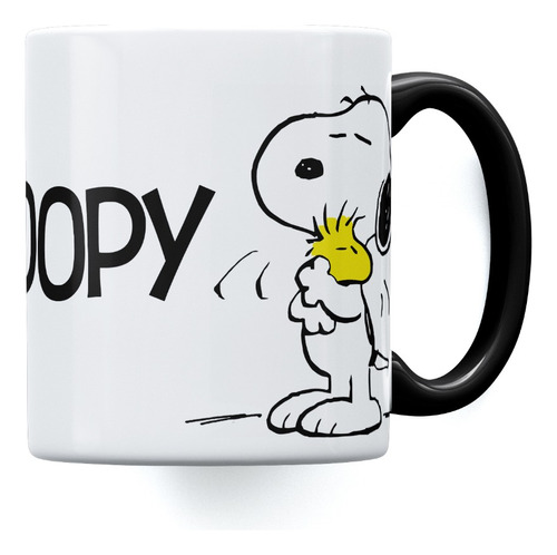 Taza Ceramica Snoopy Universo Retro Peanuts Ur