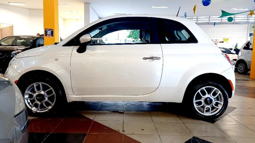 Fiat 500 2012 1.4 Cult Flex Dualogic 3p