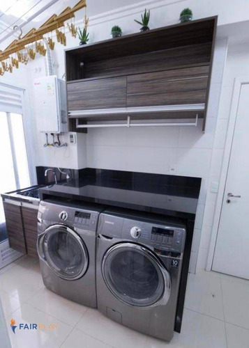 Imagem 16 de 30 de More No Alto De Perdizes 155 M² 3 Dormitórios Sendo 2 Suites 2 Vagas Com Pé Direito E Elevador Privativo - Ap6214
