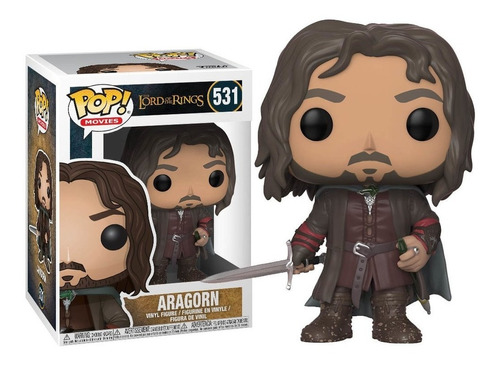 Funko Pop - Lord Of The Rings - Aragorn (531)