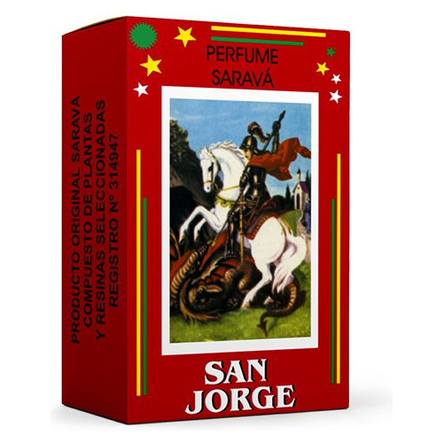 Perfume Saravá San Jorge 