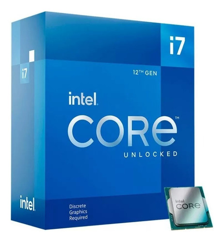 Procesador Intel Core I7-12700kf Lga 1700