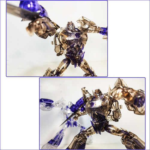 Transformer Robô Brinquedos Decepticons Megatron