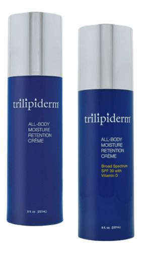 Trilipiderm Paquete Weekender  Crema De Retencion De Humeda