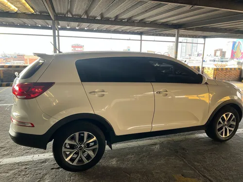Kia Sportage 2.0 Revolution 158 hp