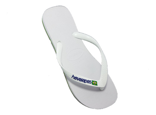 Imagen 2 de 2 de Havaiana-ojota Playera Art.brasil Logo