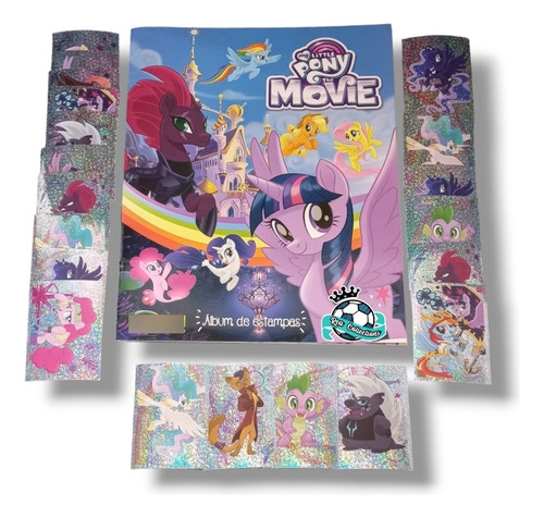 Album My Little Pony Movie+ Set Completo De Estampas A Pagar