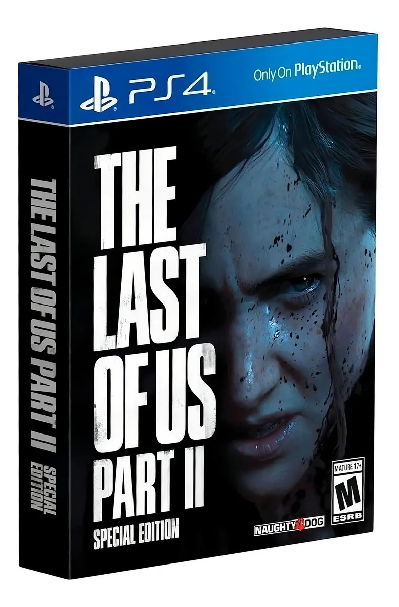 The Last of Us Part II Edição especial (Físico)