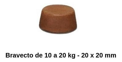Combo 2 Unidades Antipulgas E Carrapatos Bravecto Para Cães