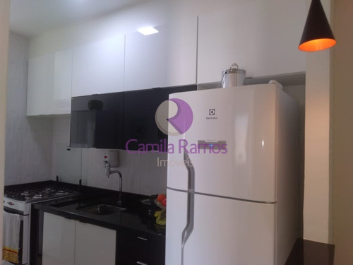 Imagem 2 de 17 de Lindo Apartamento À Venda Com 02 Dormitórios Sendo 01 Suíte, Parque Santa Rosa - Suzano/sp. - Ap00911 - 69257622