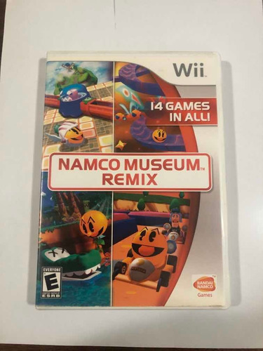 Namco Museum Remix Wii