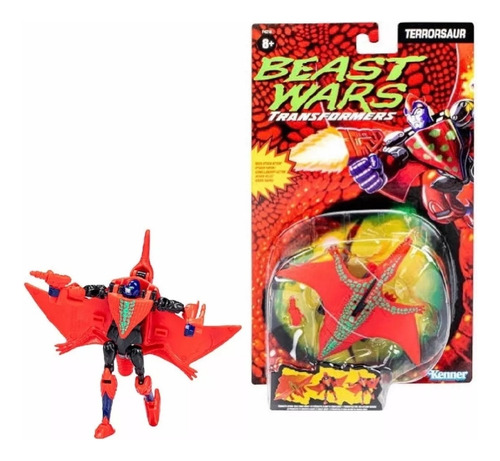 Figura Habro Transformer Terrorsaur Beast Wars