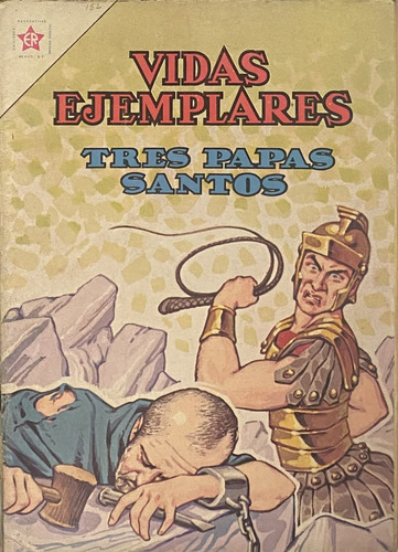 Vidas Ejemplares, Tres Papas Santos, 1963, Novaro, An1