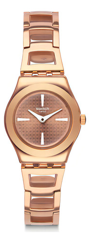 Reloj Swatch Roseli Para Mujer De Acero Ysg150g Ss