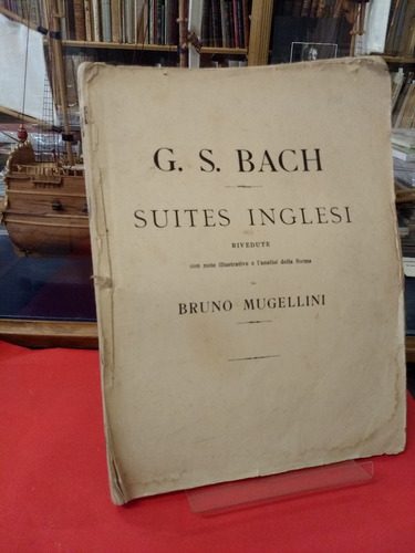 G. S. Batch: Suites Inglesi - Bruno Mugellini