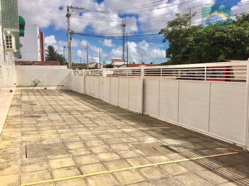 Imagem 7 de 15 de Oportunidade - Apartamento À Venda - João Paulo Ii - João Pessoa - Pb - Ap1174