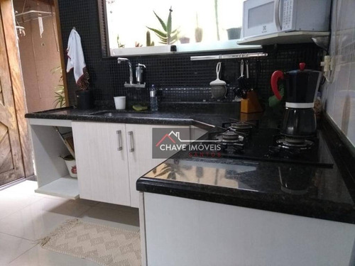 Imagem 4 de 14 de Sobrado Com 3 Dormitórios À Venda Por R$ 430.000 - Macuco - Santos/sp - So0136