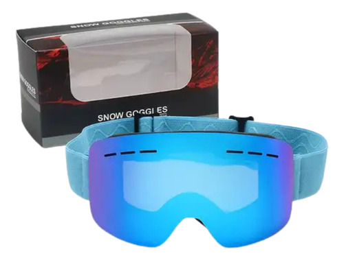 Antiparras Gafas De Nieve Ski Snowboard Antiniebla