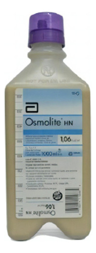 Osmolite 1,06 Kcal Alimento Por Sonda 1 Unidad De 1000ml 
