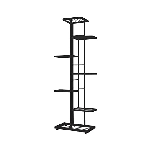 Soporte De Metal De 7 Niveles Macetas De Interior Y Ext...