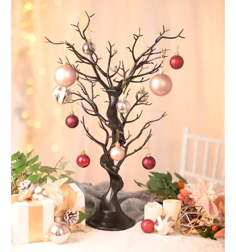 Centros de mesa de árbol para bodas de 30 pulgadas – Árbol de exhibición de  adornos decorativos para mesas, ramas de árbol para decoración, centro de